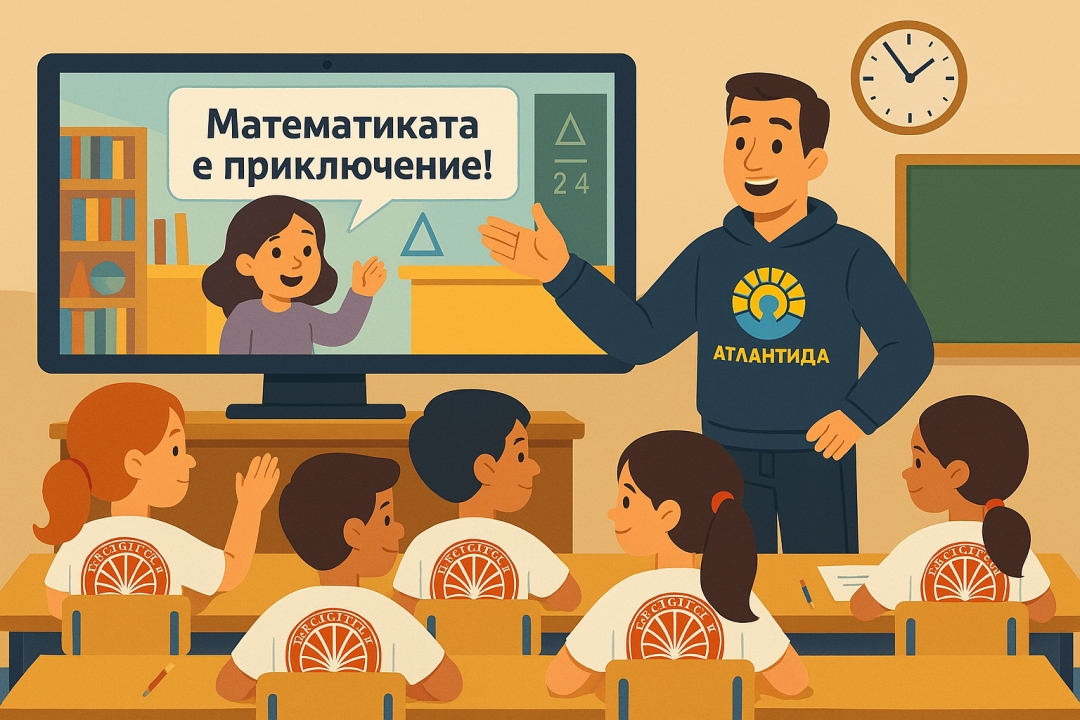 С вдъхновение от Костинброд: Академия Атлантида на гости в СУ „Д-р Петър Берон“
